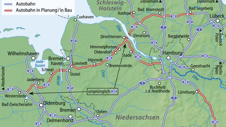 Elbquerung Elbquerung