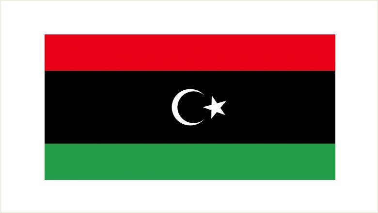 Bei den Protesten zumeist die Flagge des Vereinigten Königreichs Libyen verwendet. Bei den Protesten zumeist die Flagge des Vereinigten Königreichs Libyen verwendet.
