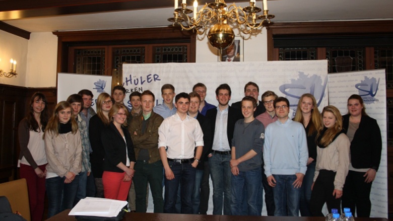 Schüler Union Schleswig-Holstein gegründet Schüler Union Schleswig-Holstein gegründet