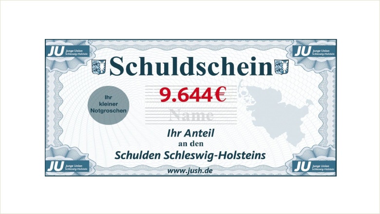 Schuldschein Schuldschein