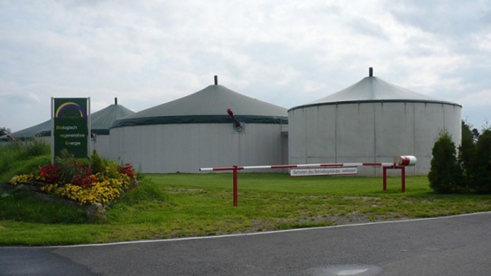 Biogasanlage