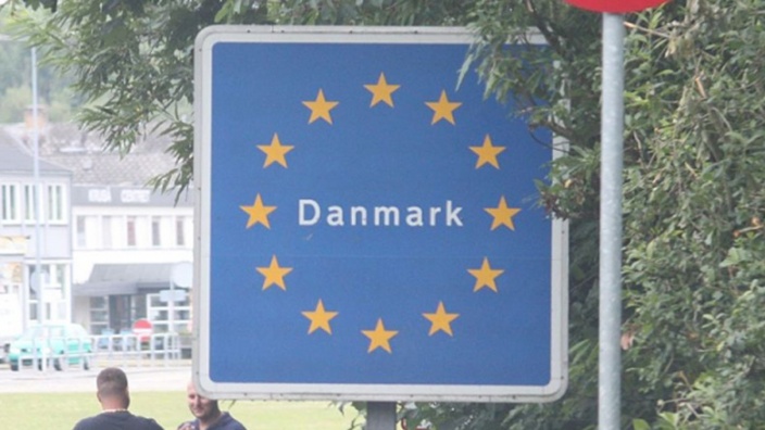 Dänische Zollkontrollanlage