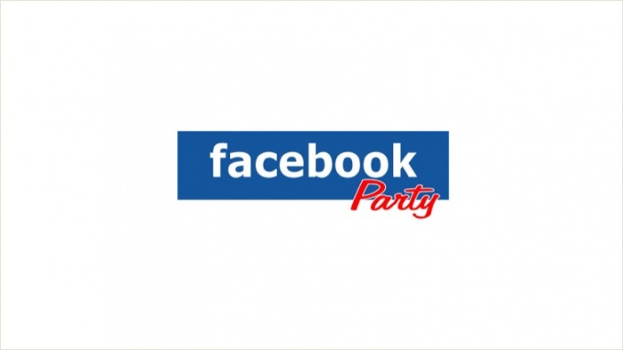 Facebook-Partys