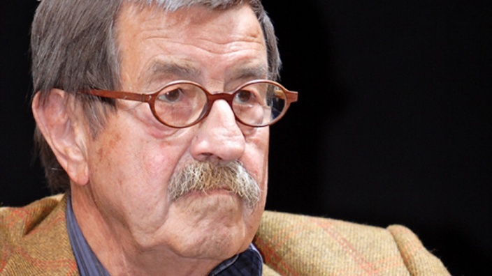Günter Grass, Blaues Sofa from Berlin, Deutschland