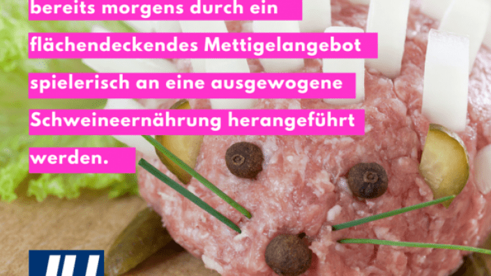 Junge Union fordert Einführung des Mettwochs und Dönerstags!