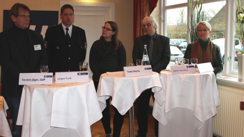 Schleswig-Holstein-Rat in Mildstedt