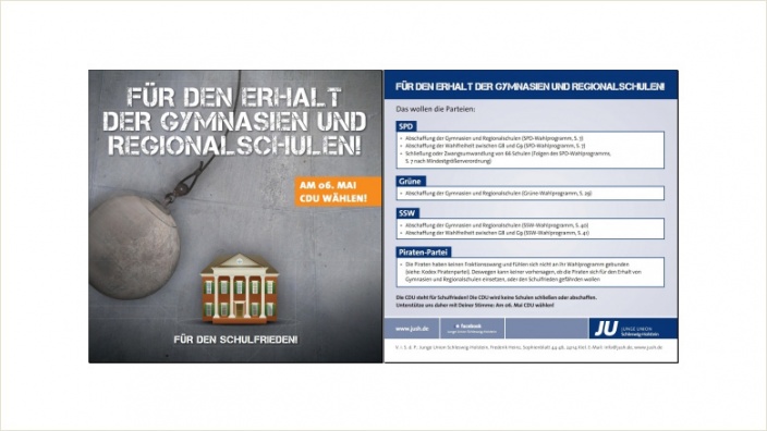 JU-Aktionstag an Schulen